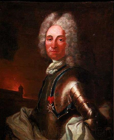 unknow artist Jacques Tarade (1640-1722), director of the fortifications in Alsace from 1693 to 1713